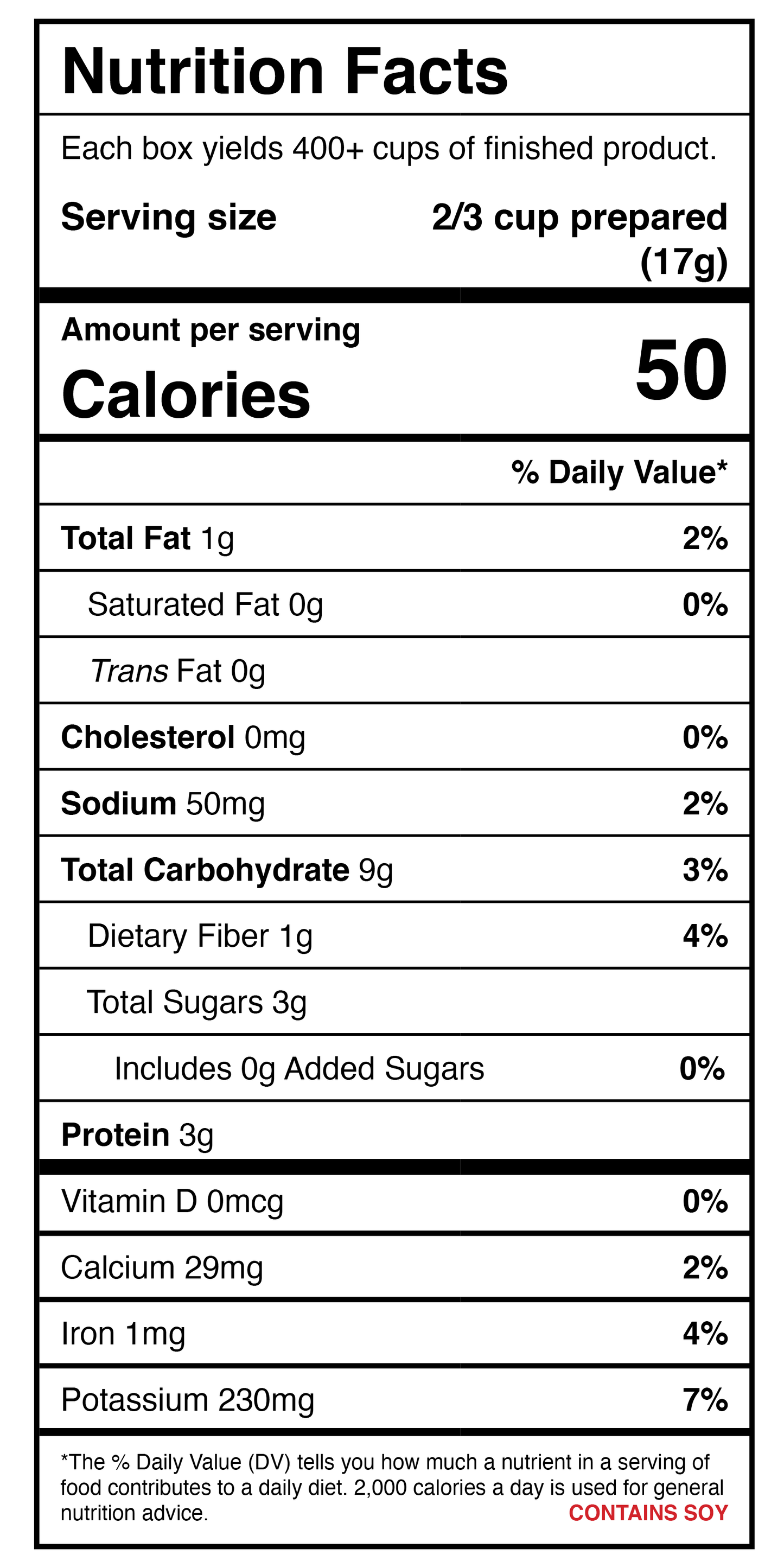 Chickenish Soup Mix - PLAIN