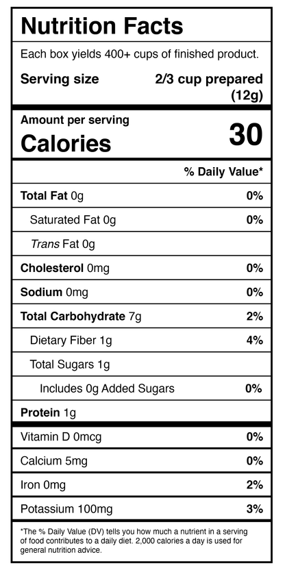 Corn Chowder Mix - PLAIN