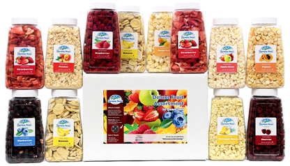 Deluxe Fruit Assortment (12 Jars, Quart Size)