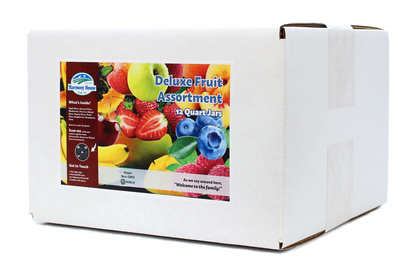 Deluxe Fruit Assortment (12 Jars, Quart Size)