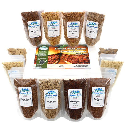 Deluxe Plant-Based Protein Sampler (12 ZIP Pouches)