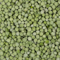 Non-Kosher Freeze-Dried Green Peas (22 lb)