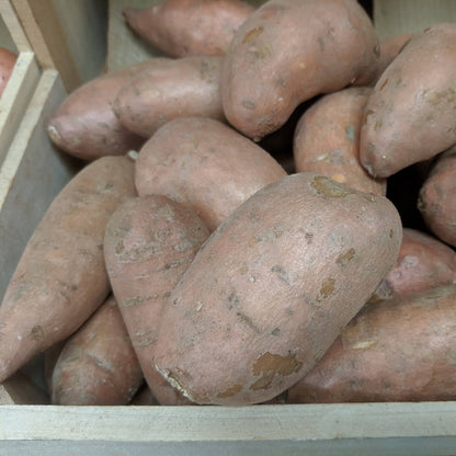 Organic Dried Sweet Potatoes