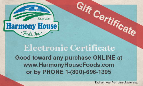 Gift Certificate