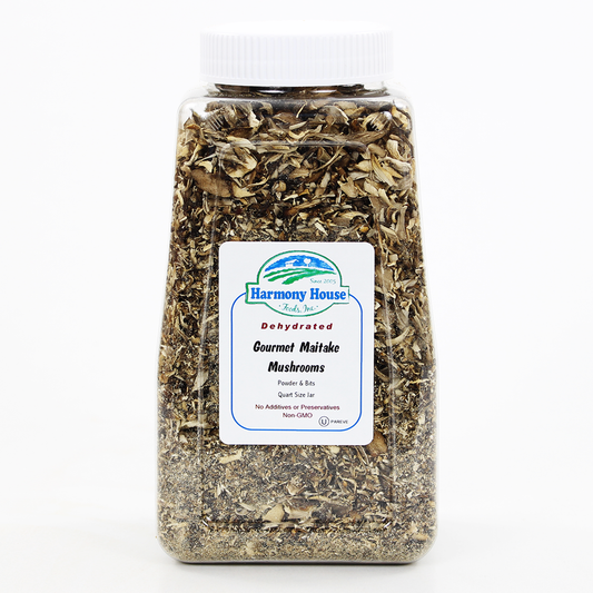 Gourmet Maitake Mushroom Powder & Bits (4 Cups)