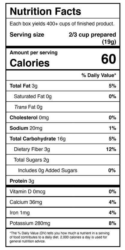 Northern Bean Stew Mix - PLAIN