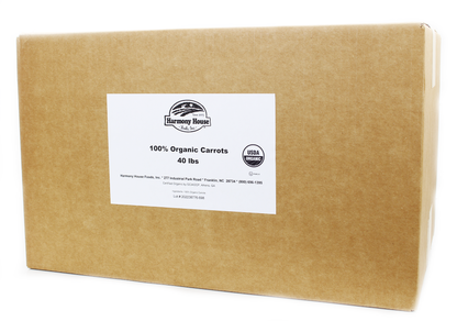 Organic Dried Carrots