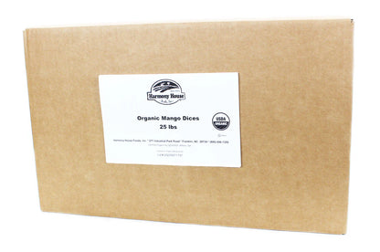 Organic Freeze-Dried Mango Dices