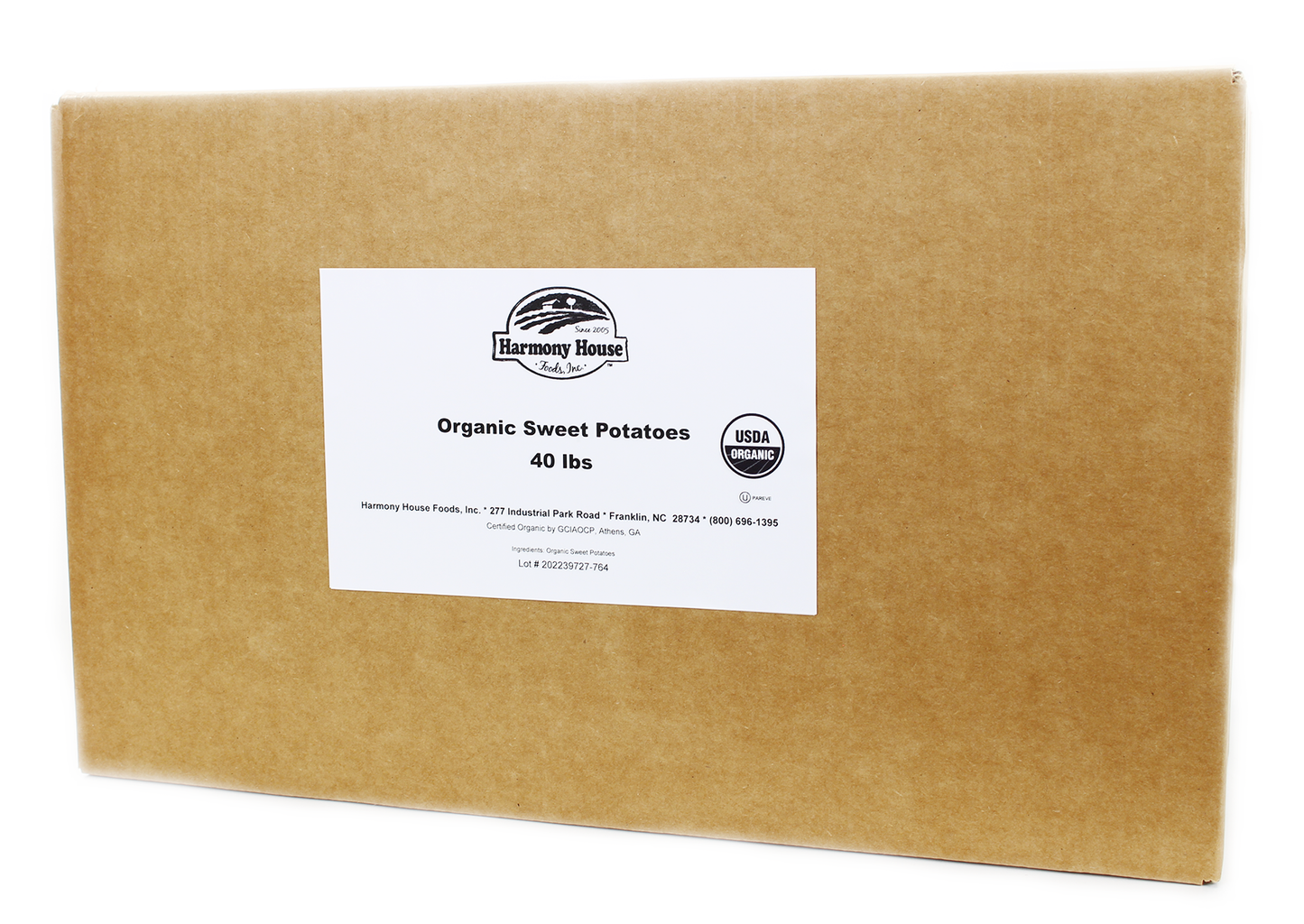 Organic Dried Sweet Potatoes