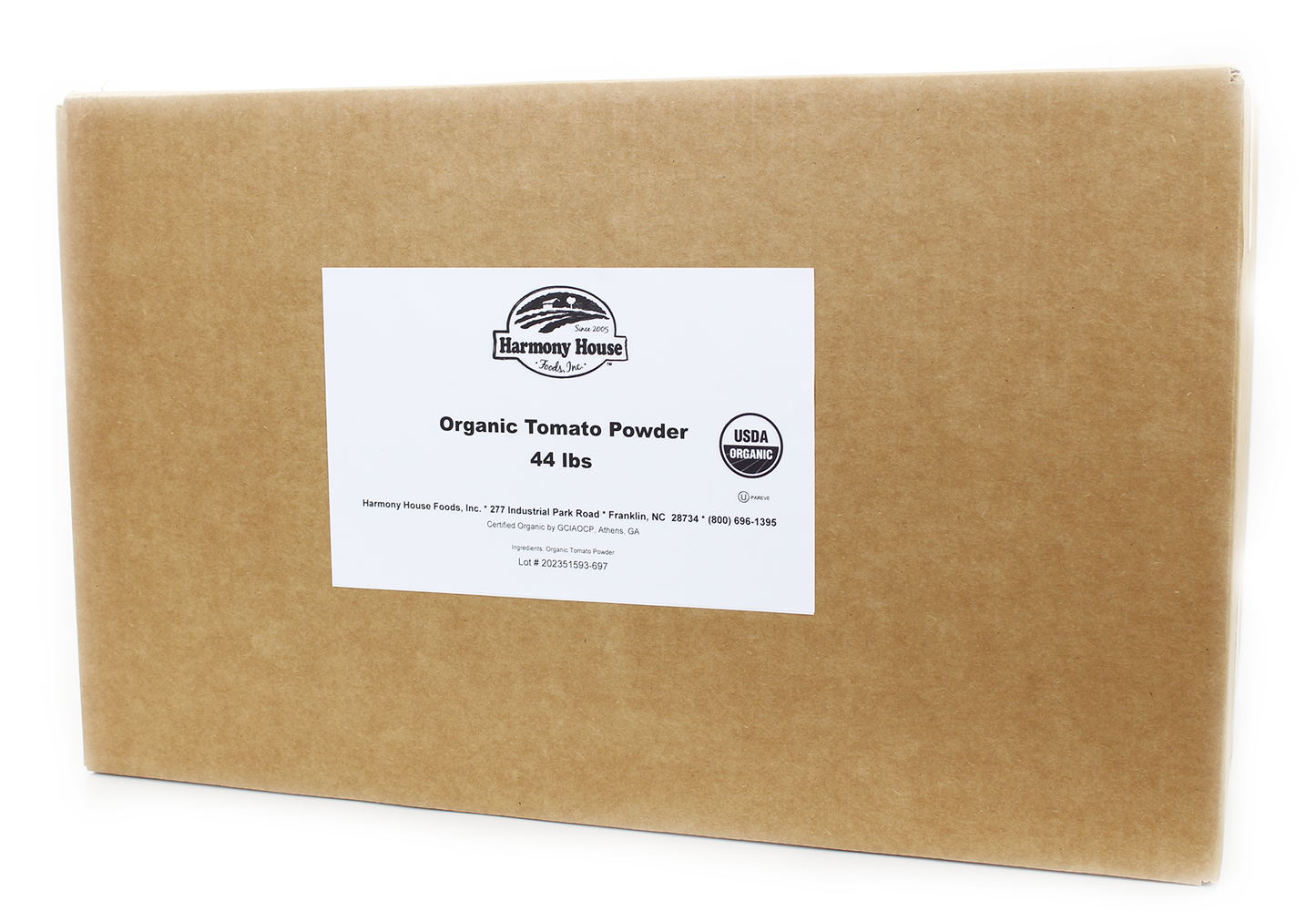 Organic Tomato Powder (44 lb. Wholesale Box)