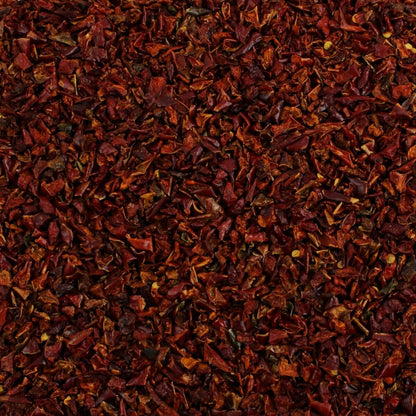 Dried Red Bell Peppers, OG
