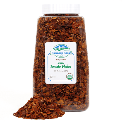 Organic Dried Tomato Flakes