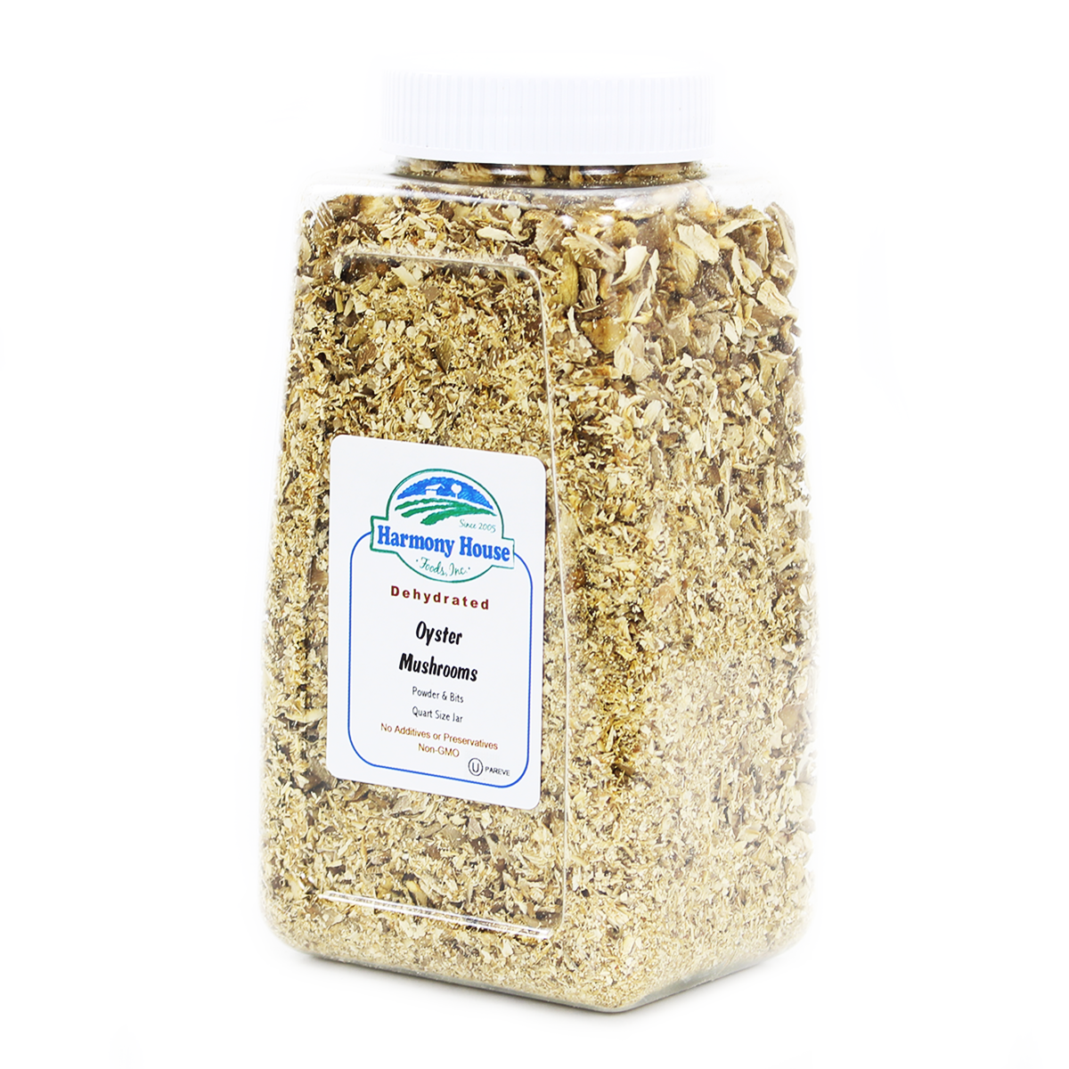 Oyster Mushroom Powder & Bits (4 Cups)