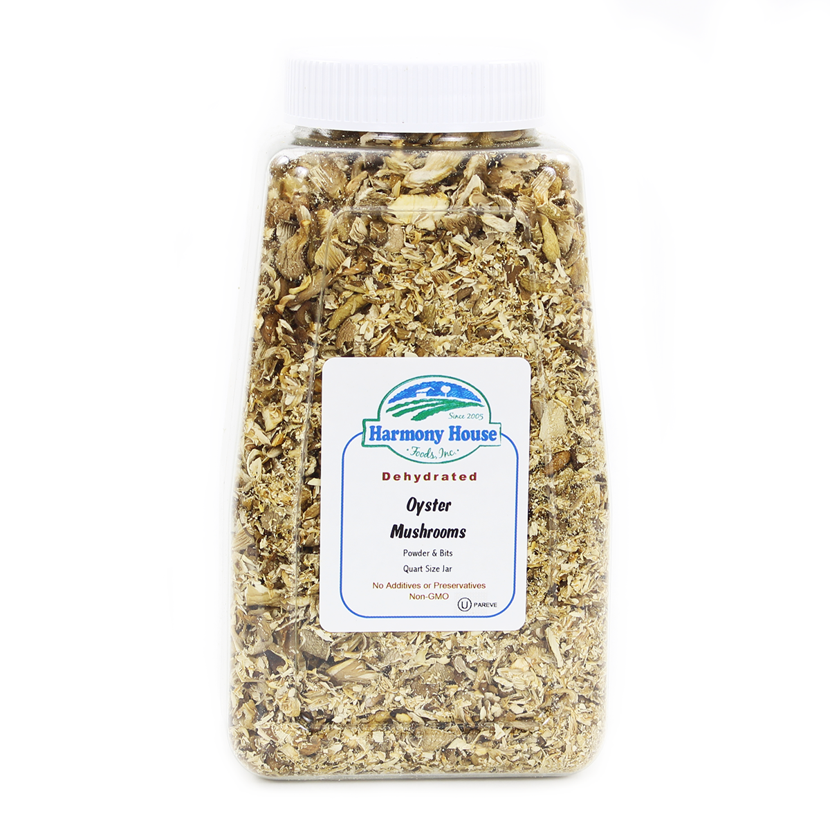 Oyster Mushroom Powder & Bits (4 Cups)