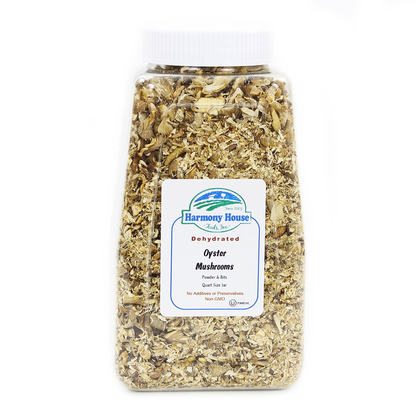Oyster Mushroom Powder & Bits (4 Cups)