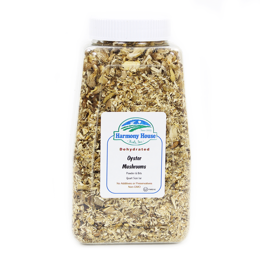 Oyster Mushroom Powder & Bits (4 Cups)