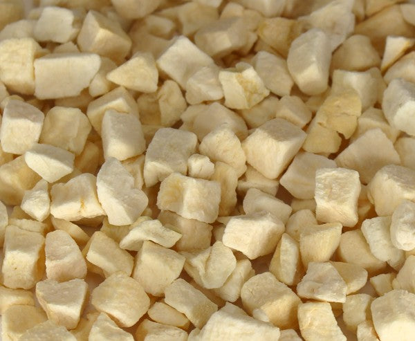 Freeze Dried Peach Dices (20 lb. Wholesale Box)