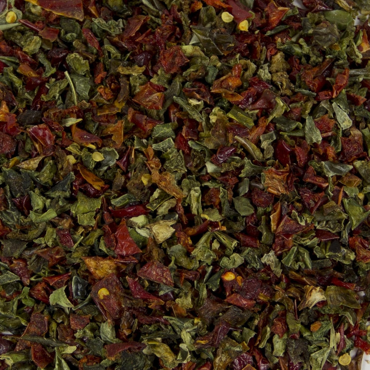 Dried Peppers, Mixed