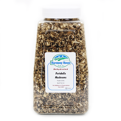 Portabella Mushroom Powder & Bits (4 Cups)