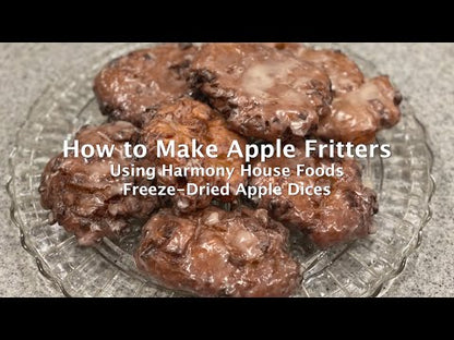 Organic Freeze-Dried Apple Dices (20 Lb. Wholesale Box)