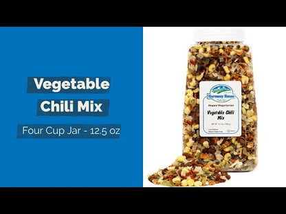 Vegetable Chili Mix - PLAIN
