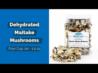 Gourmet Maitake Mushrooms