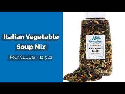 Italian Vegetable Soup Mix - PLAIN