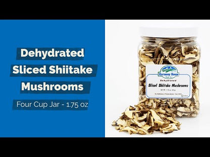 Shiitake Mushroom Powder & Bits (4 Cups)