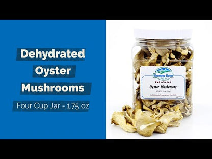 Oyster Mushrooms