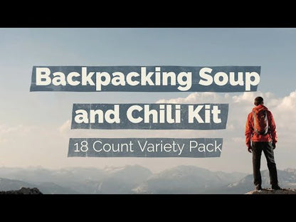 BACKPACKING Soup & Chili Kit (18 ct)