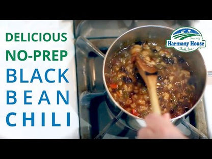 Unbelievable Black Bean Chili