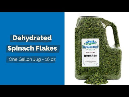 Dried Spinach Flakes