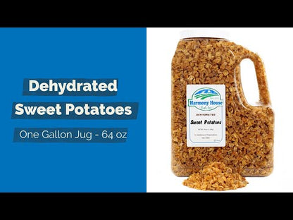 Dried Sweet Potatoes, Jug (64 oz)