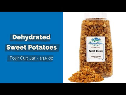 Dried Sweet Potatoes, Jar (19.5 oz)