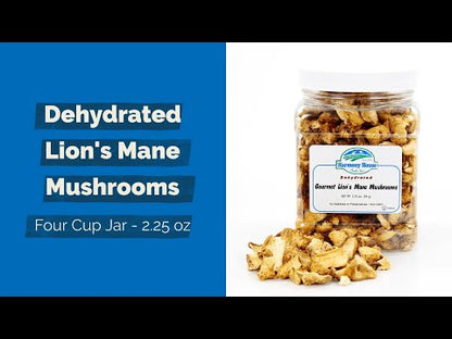 Gourmet Lion's Mane Mushrooms (Pom Pom)