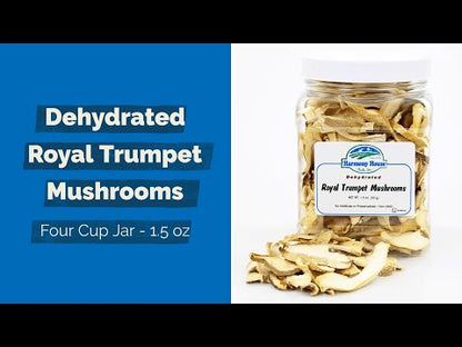 Royal Trumpet Mushrooms