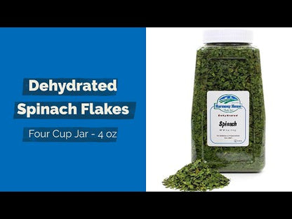 Dried Spinach Flakes