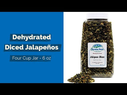 Dried Jalapeno Dices