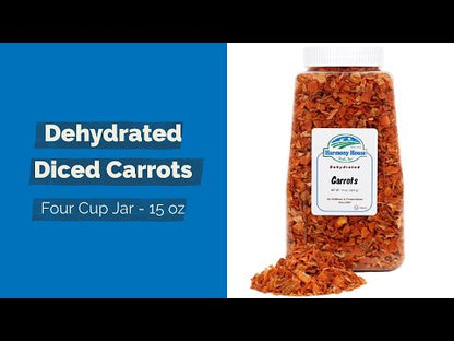 Dried Carrots