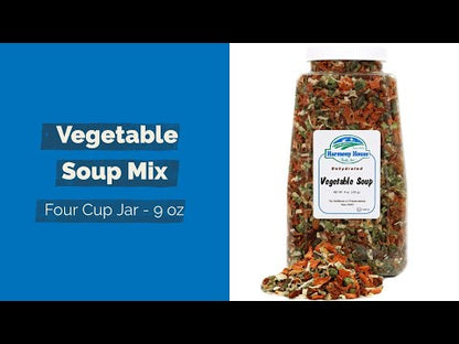 Dried Vegetable Soup Mix