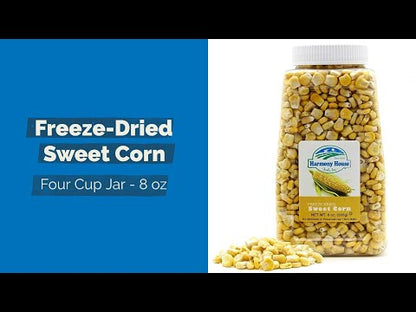 Freeze Dried Super Sweet Corn