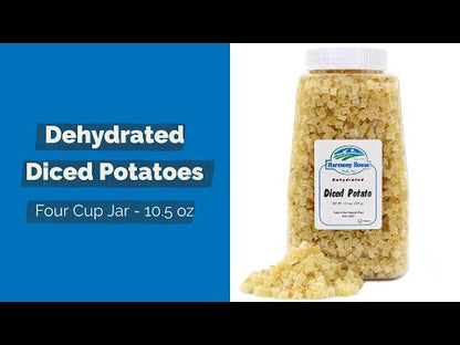 Dried Potatoes, Diced