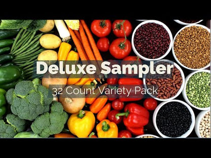 Deluxe Sampler (32 ZIP Pouches)