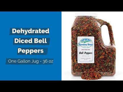 Dried Peppers, Mixed