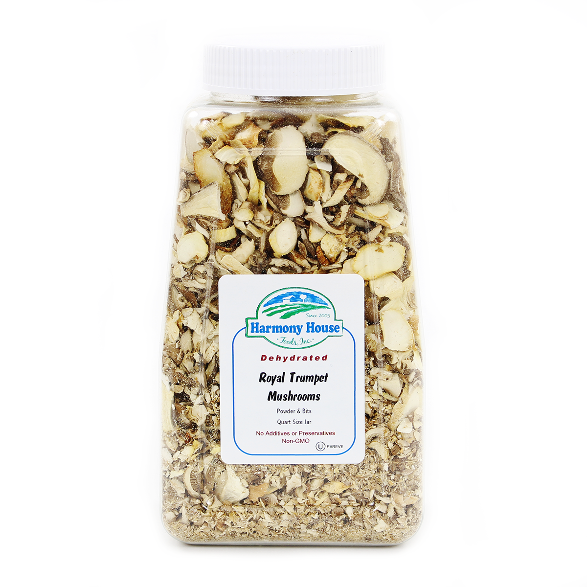Royal Trumpet Mushroom Powder & Bits (4 Cups)