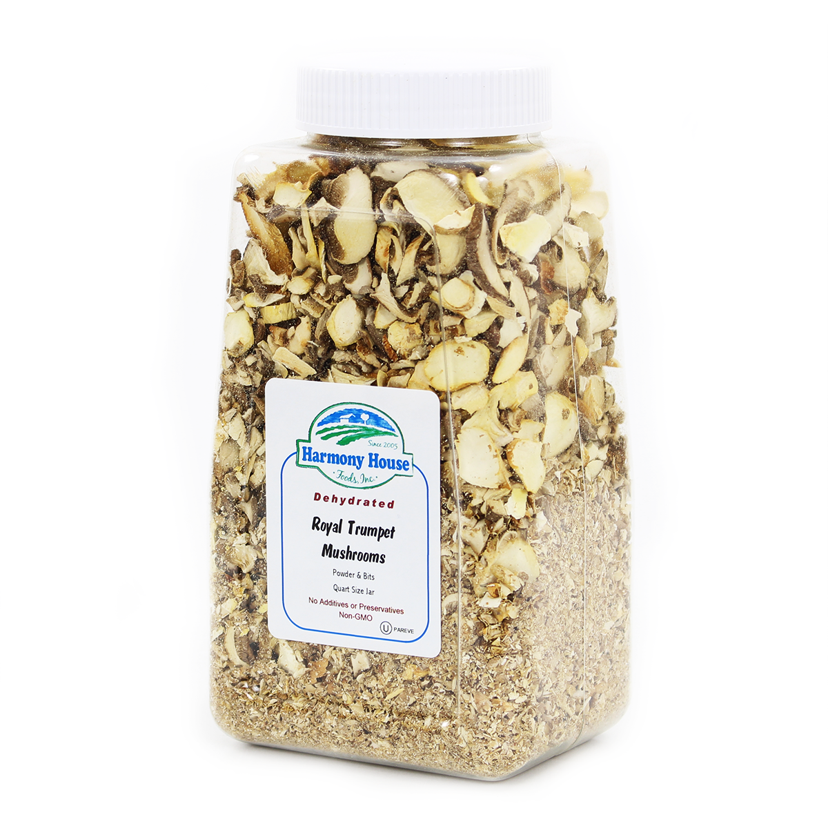 Royal Trumpet Mushroom Powder & Bits (4 Cups)