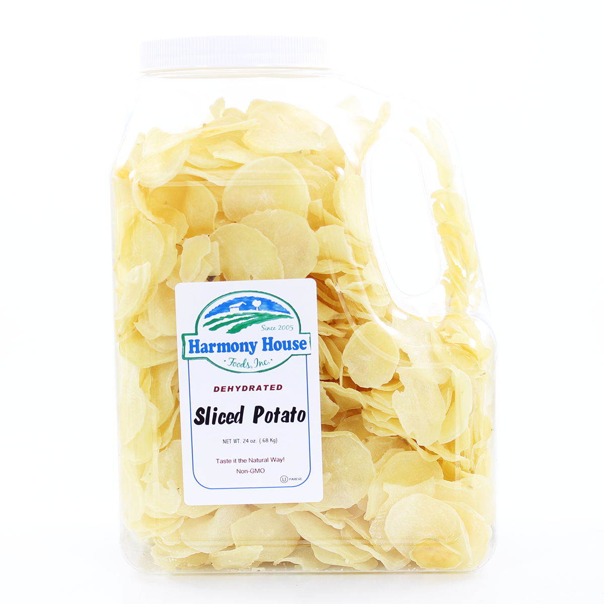 Dried Potatoes, Sliced