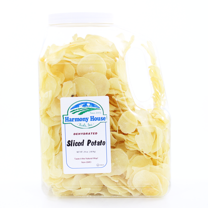 Dried Potatoes, Sliced