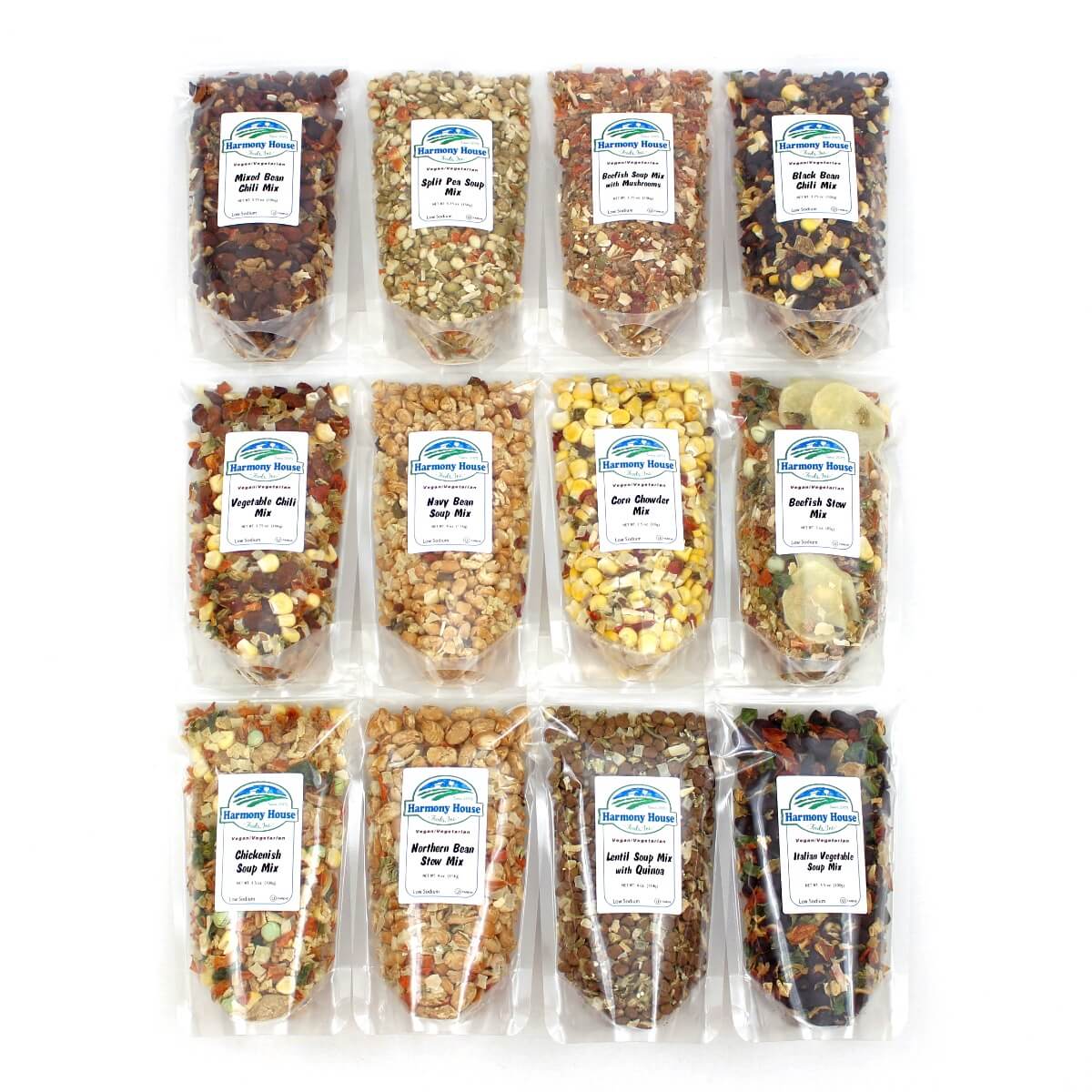 Soup & Chili Mix Sampler (12 ct)