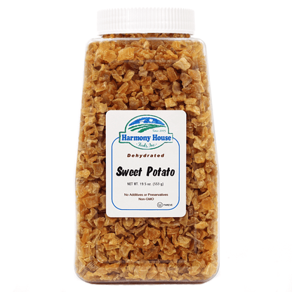 Dried Sweet Potatoes, Jar (19.5 oz)
